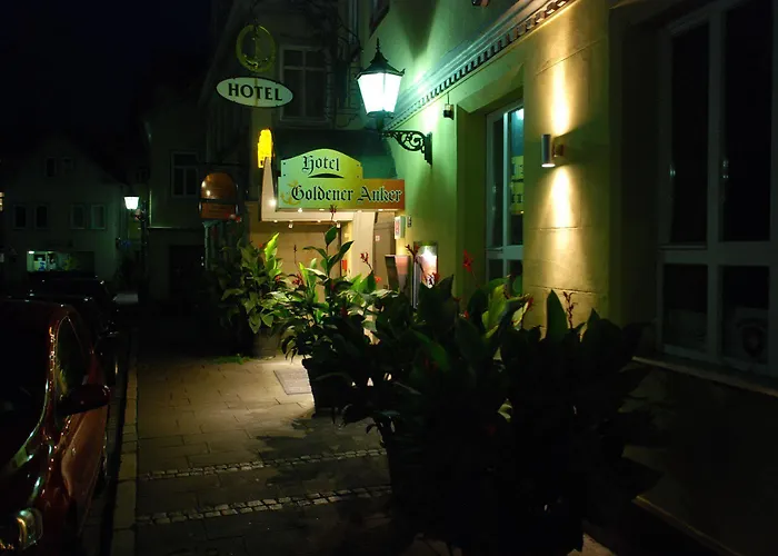 Goldener Anker Hotel Coburg